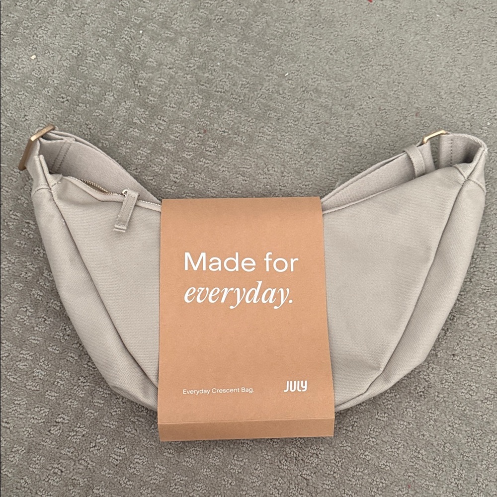 BBWT July Everyday Crescent Bag